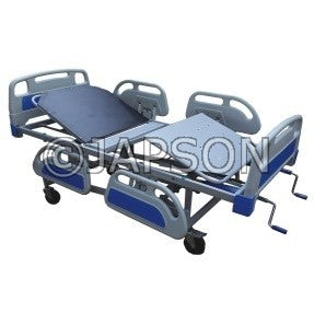 Manual ICU Bed - Super Deluxe Model Manual ICU Bed - Super Deluxe Model